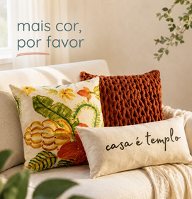 Mais cor por favor