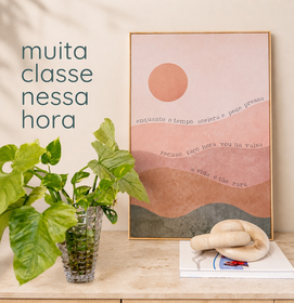 Muita classe nessa hora