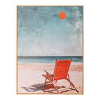 Quadro Cadeira de Praia II