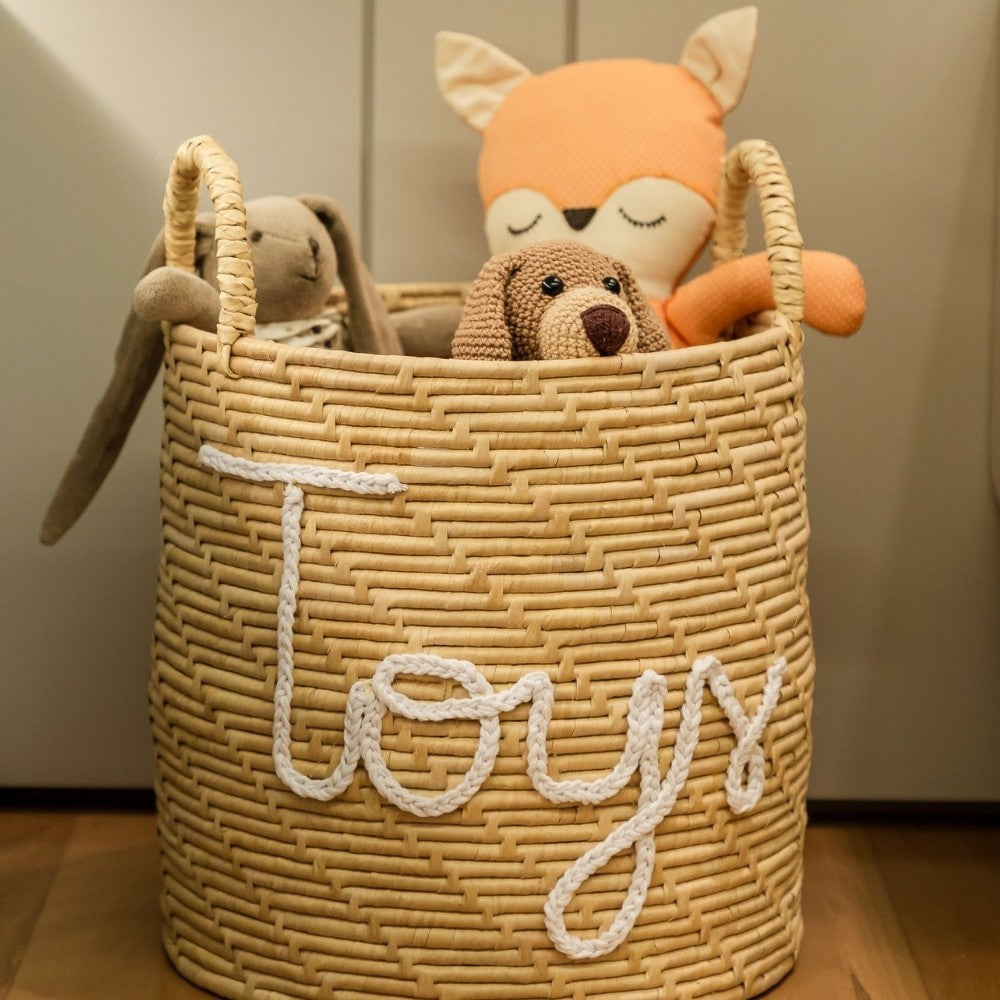 Cesto Toys Artesanal
