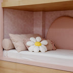 Almofada Infantil de Margarida com Enchimento  35 x 35 cm