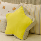 Almofada Infantil Formato Estrela com Enchimento 30 cm