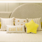 Almofada Infantil Formato Estrela com Enchimento 30 cm