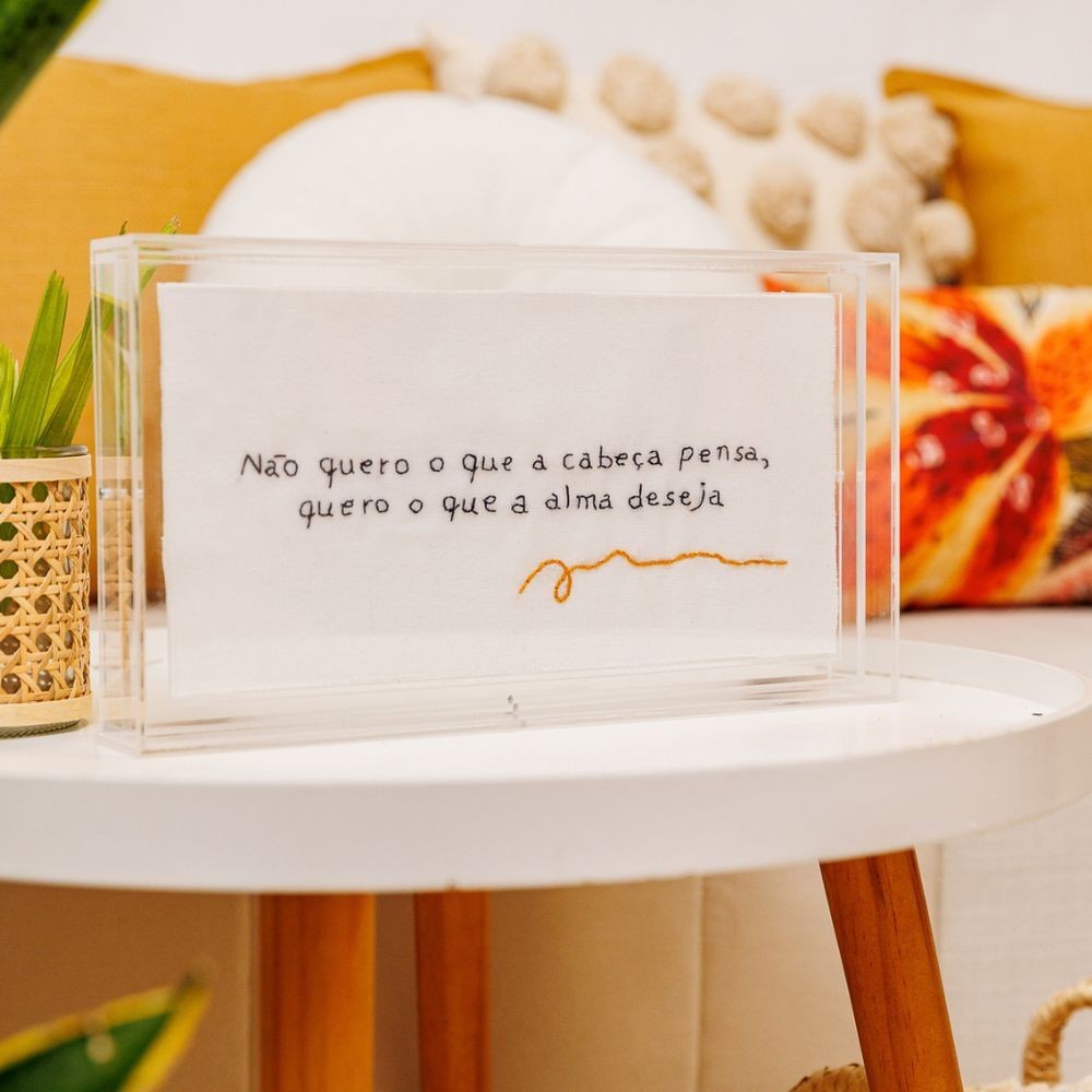 Acrilico Decorativo  Alma