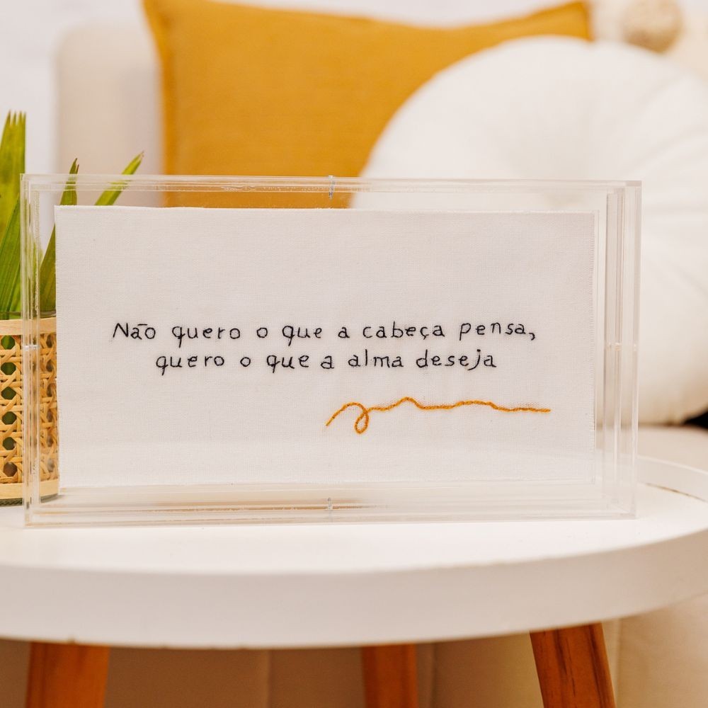 Acrilico Decorativo  Alma