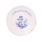 Prato Decorativo Something Old Something Blue