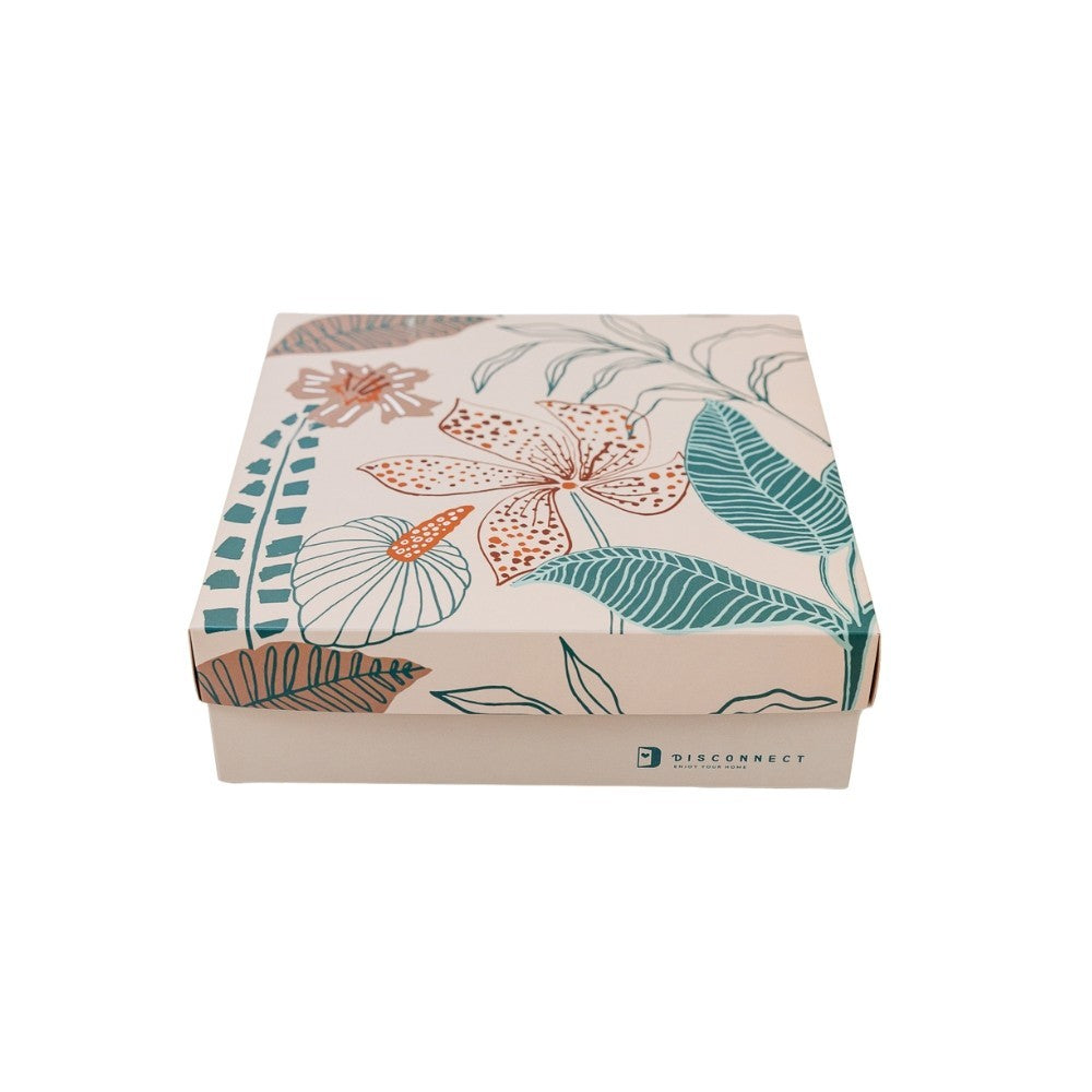Caixa Estampada 24x24cm