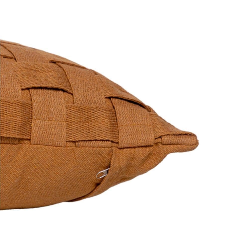 Almofada Trama Caramelo