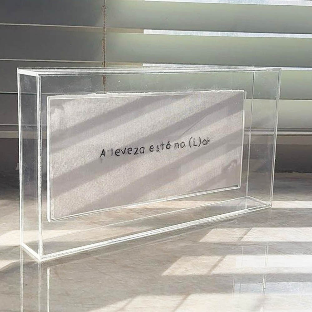 Acrílico decorativo Lar