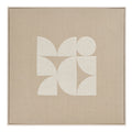 Quadro Geometric em Linho I