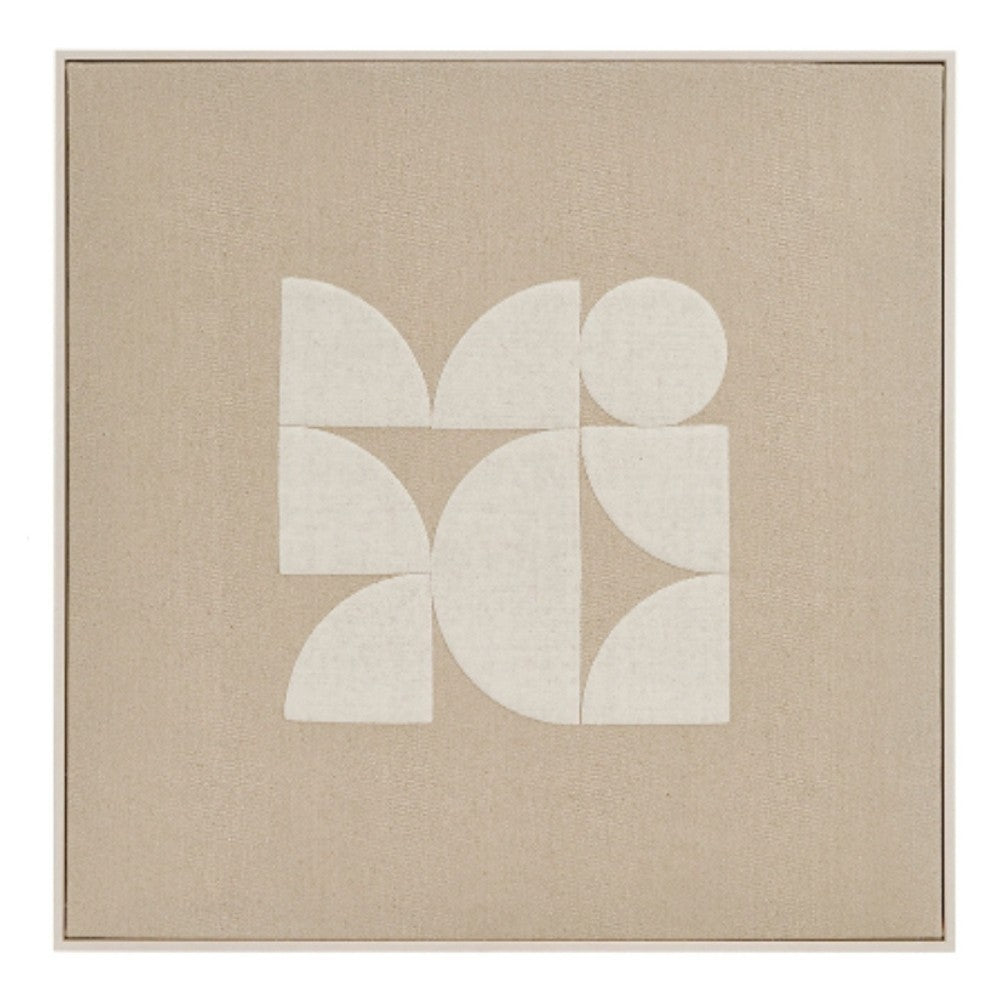 Quadro Geometric em Linho I