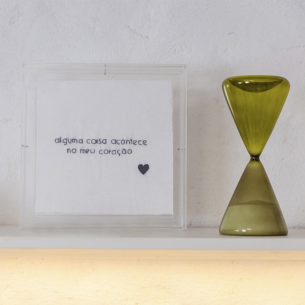 Acrílico Decorativo Coração