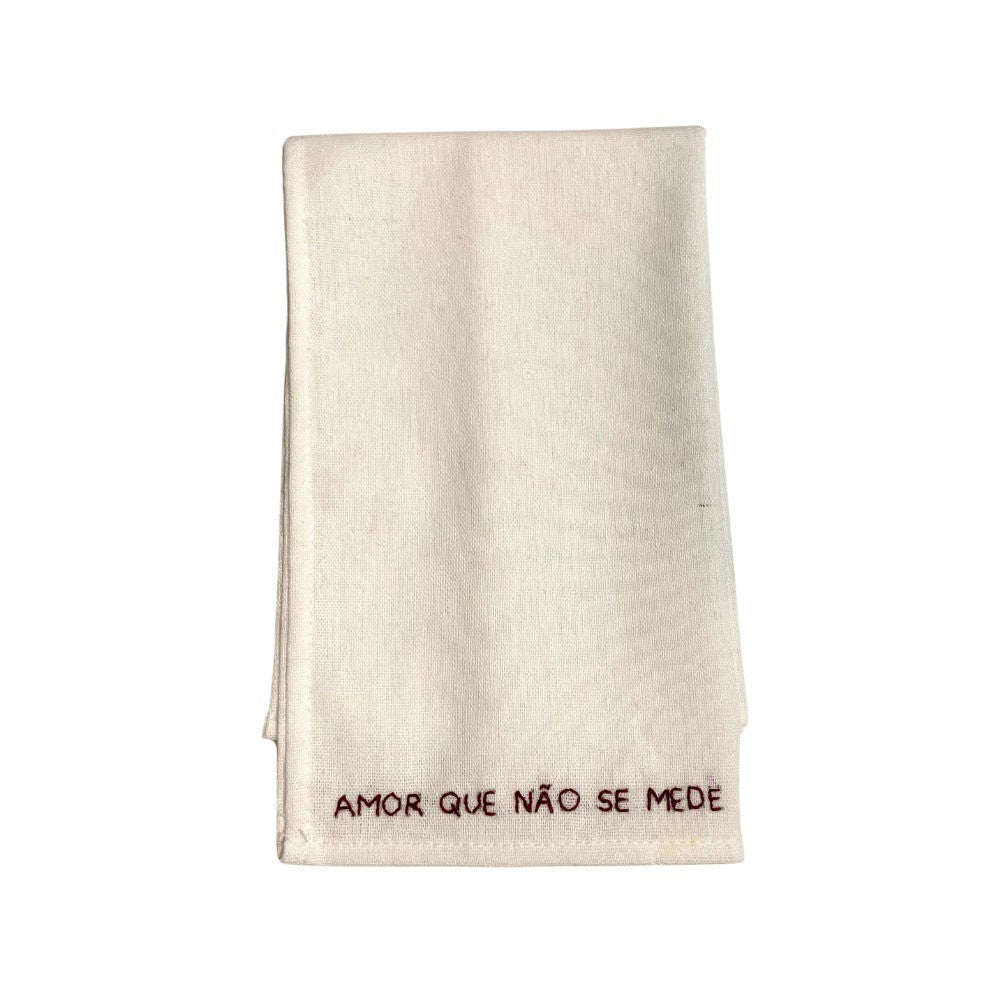 Guardanapo Bordado Amor