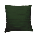 Almofada Básica Verde Militar Enchimento e Fechamento Zíper 50 x 50 cm
