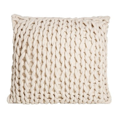 Almofada Cordas Creme