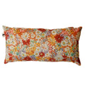 Almofada Baguete Floral Liberty com Enchimento e Zíper 52 x 24 cm