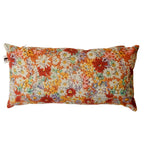 Almofada Baguete Floral Liberty com Enchimento e Zíper 52 x 24 cm