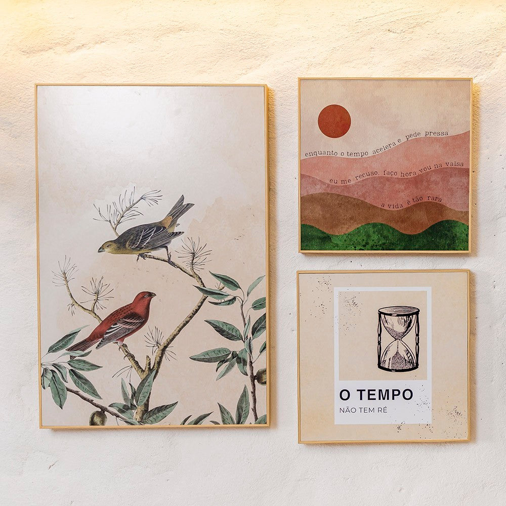 Quadro Decorativo Tempo