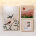 Quadro Decorativo Tempo