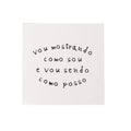 Azulejo Vou Mostrando Como Sou