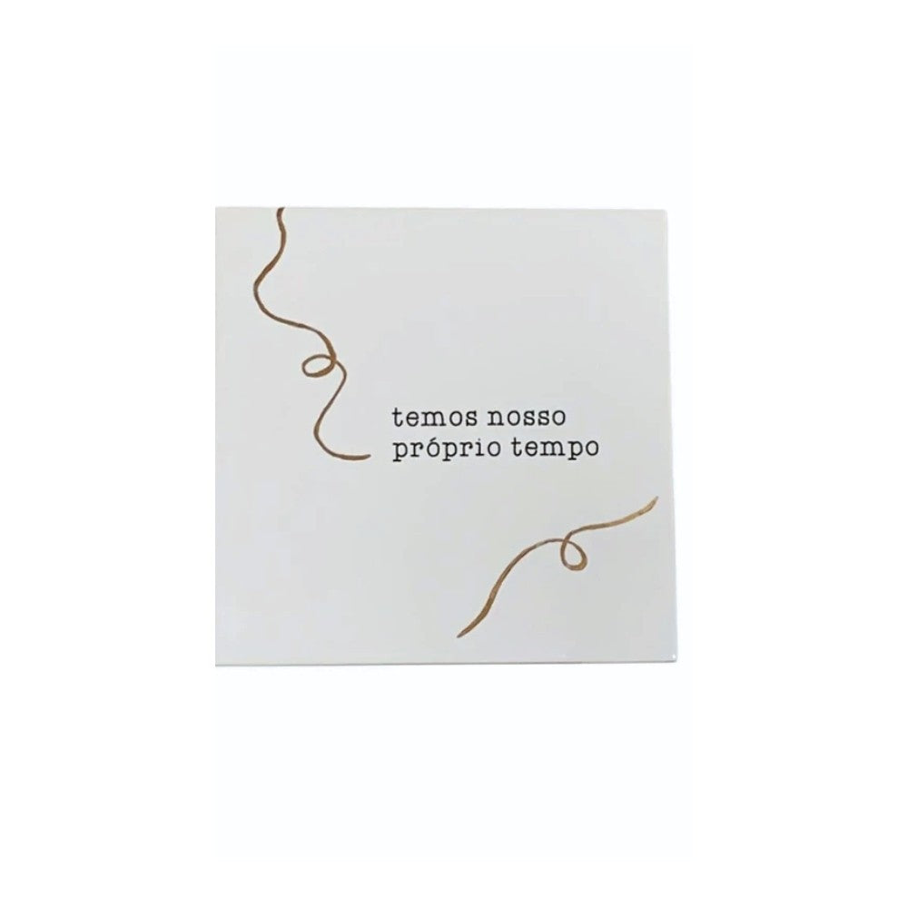 Azulejo Nosso Tempo