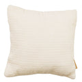 Almofada Decorativa Creme Trama Texturizada 45x45cm com Enchimento