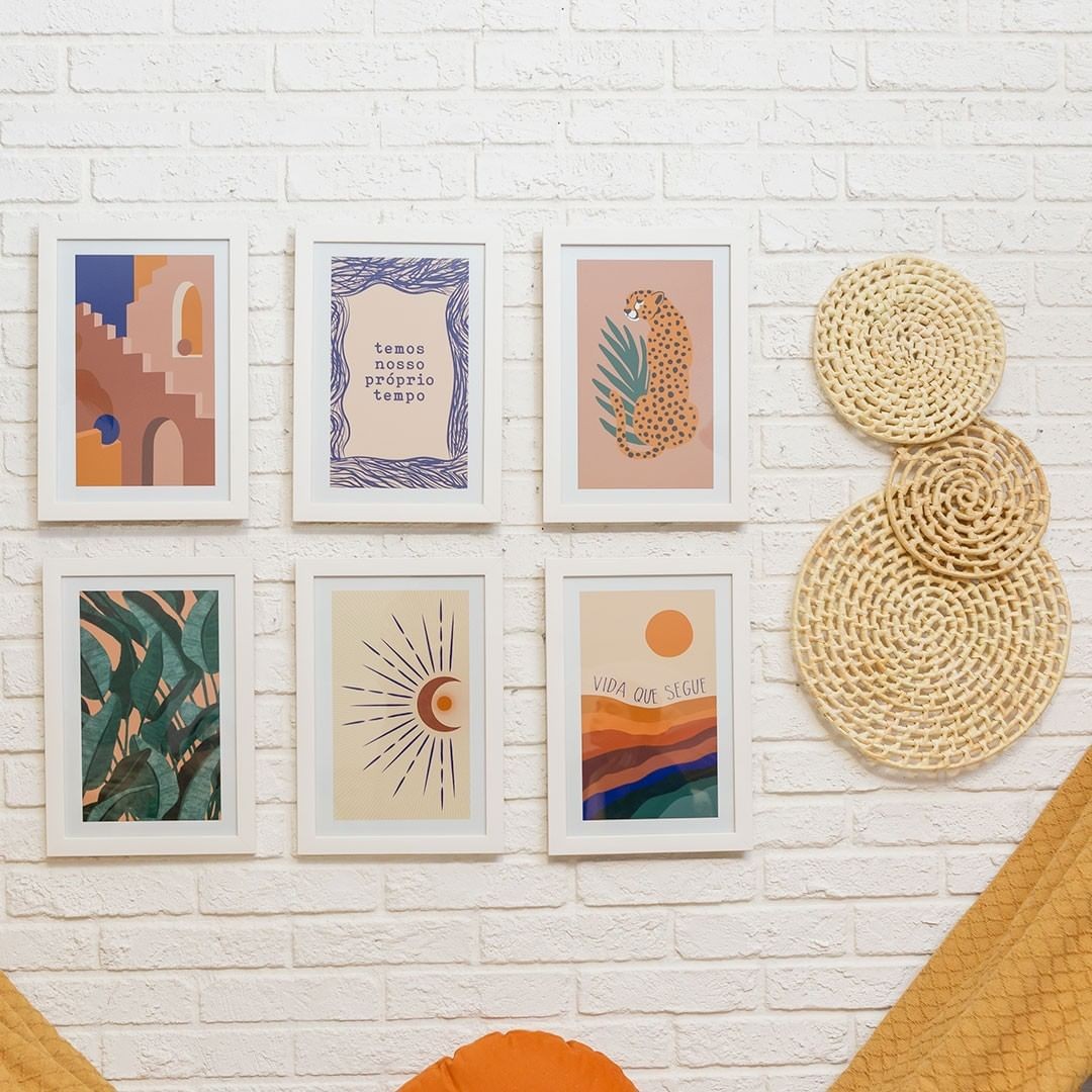 Quadro Nosso Tempo