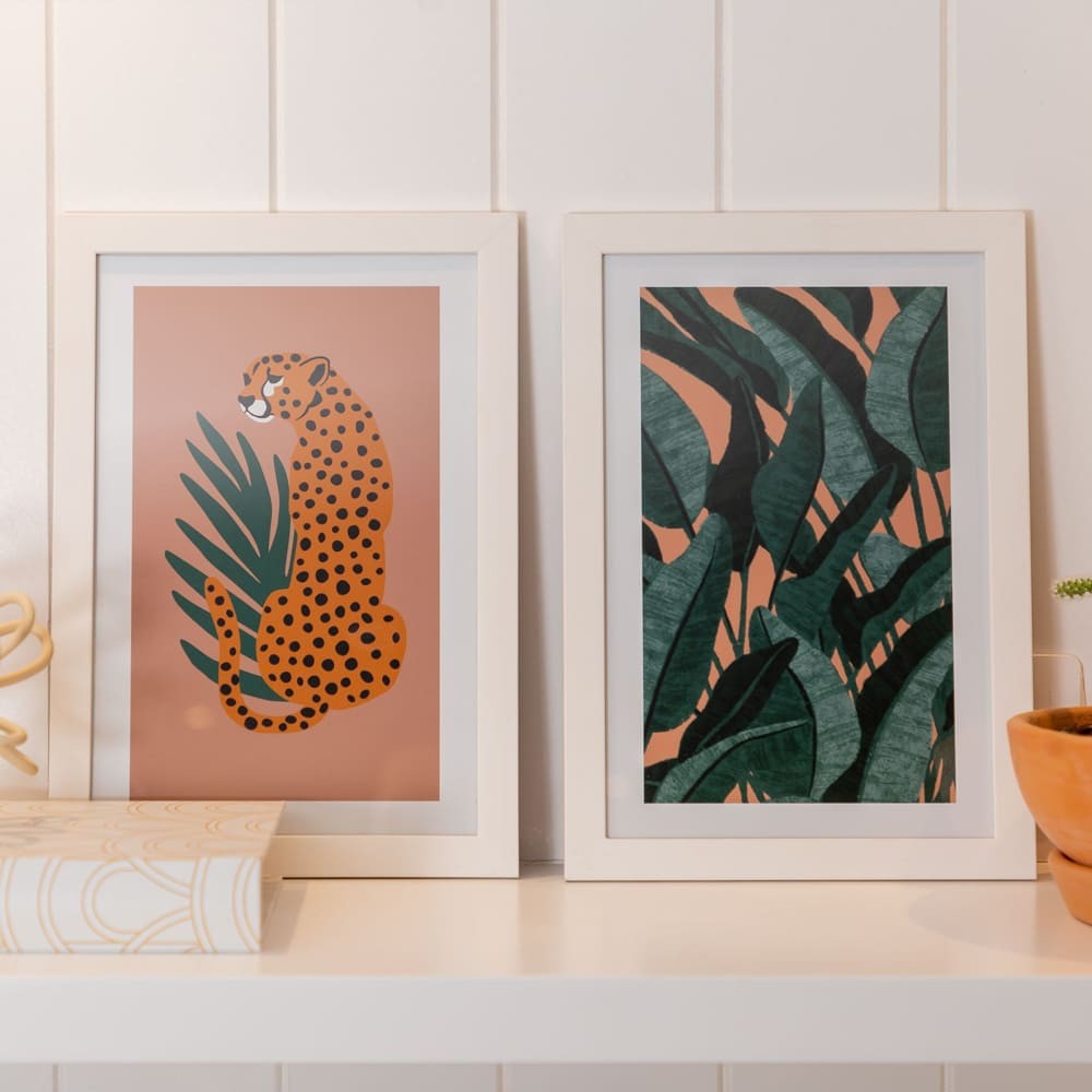 Quadro Folhagens