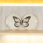 Duo Pratos Papillon
