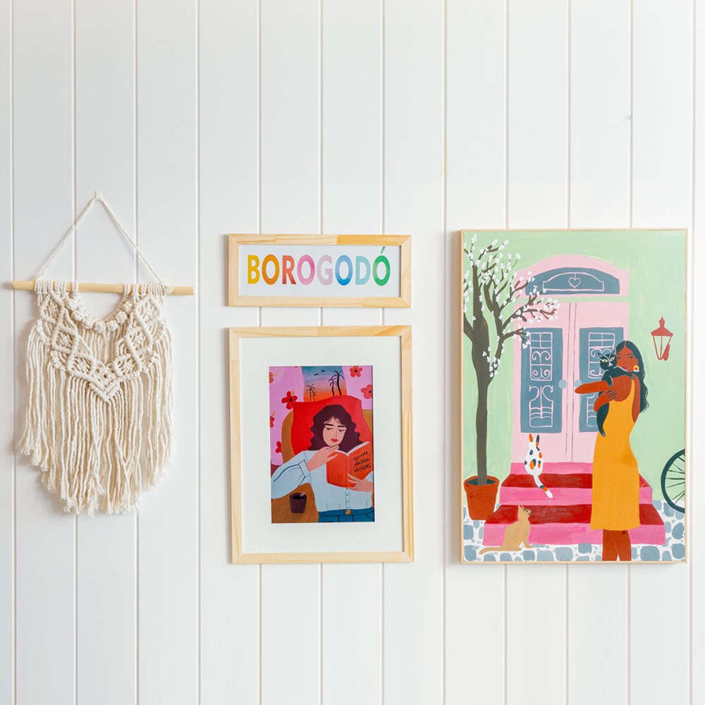 Quadro Borogodó