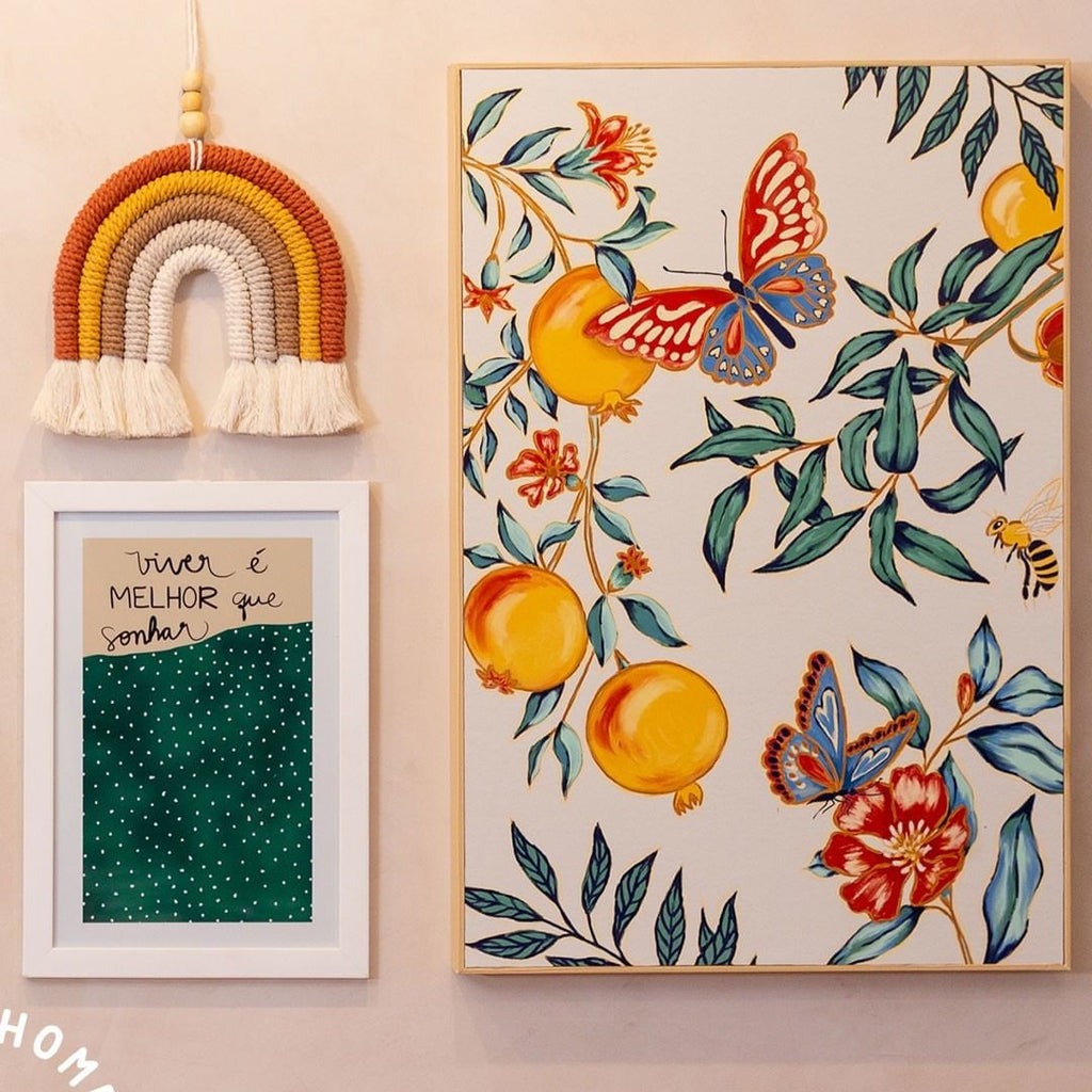 Quadro Flora Bright