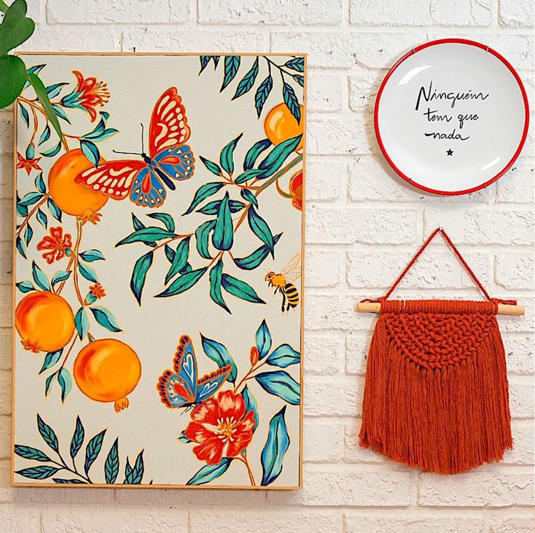 Quadro Flora Bright