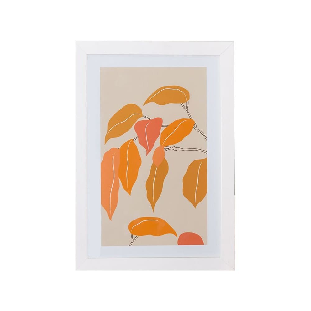 Quadro Folhas