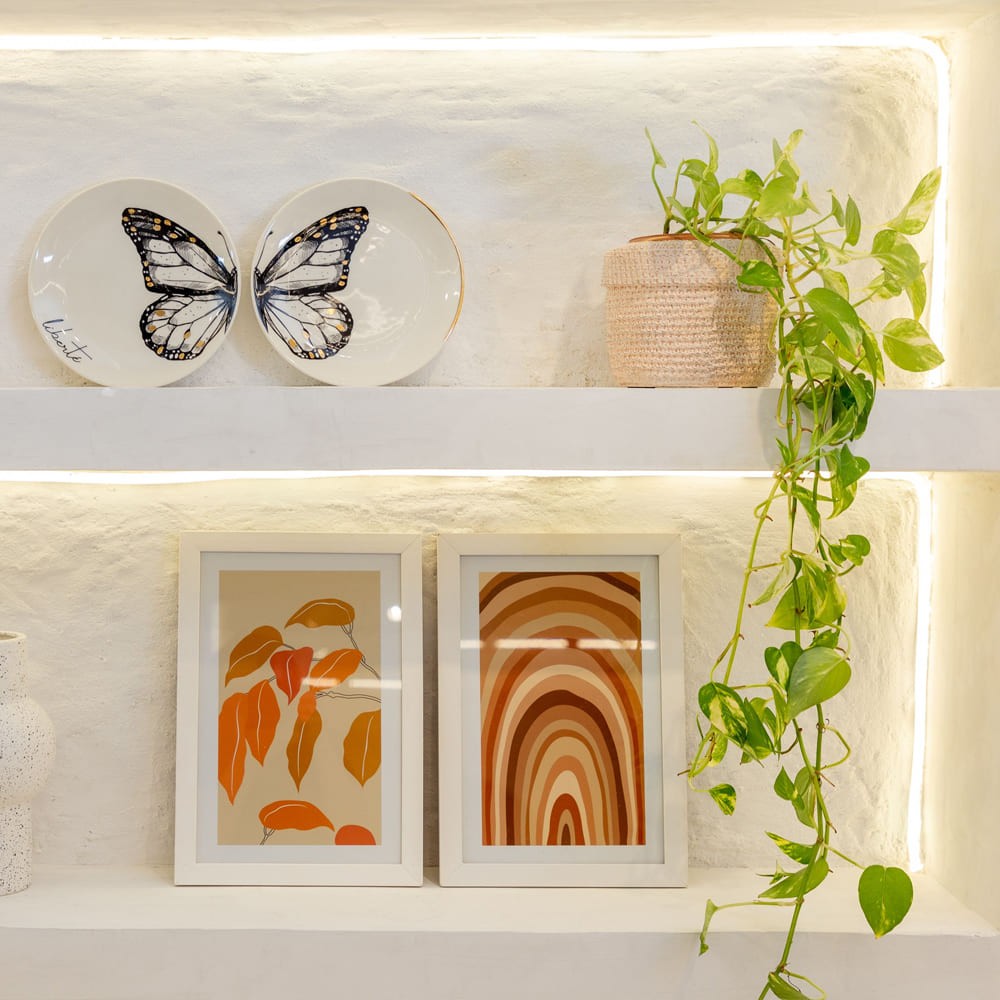 Quadro Folhas