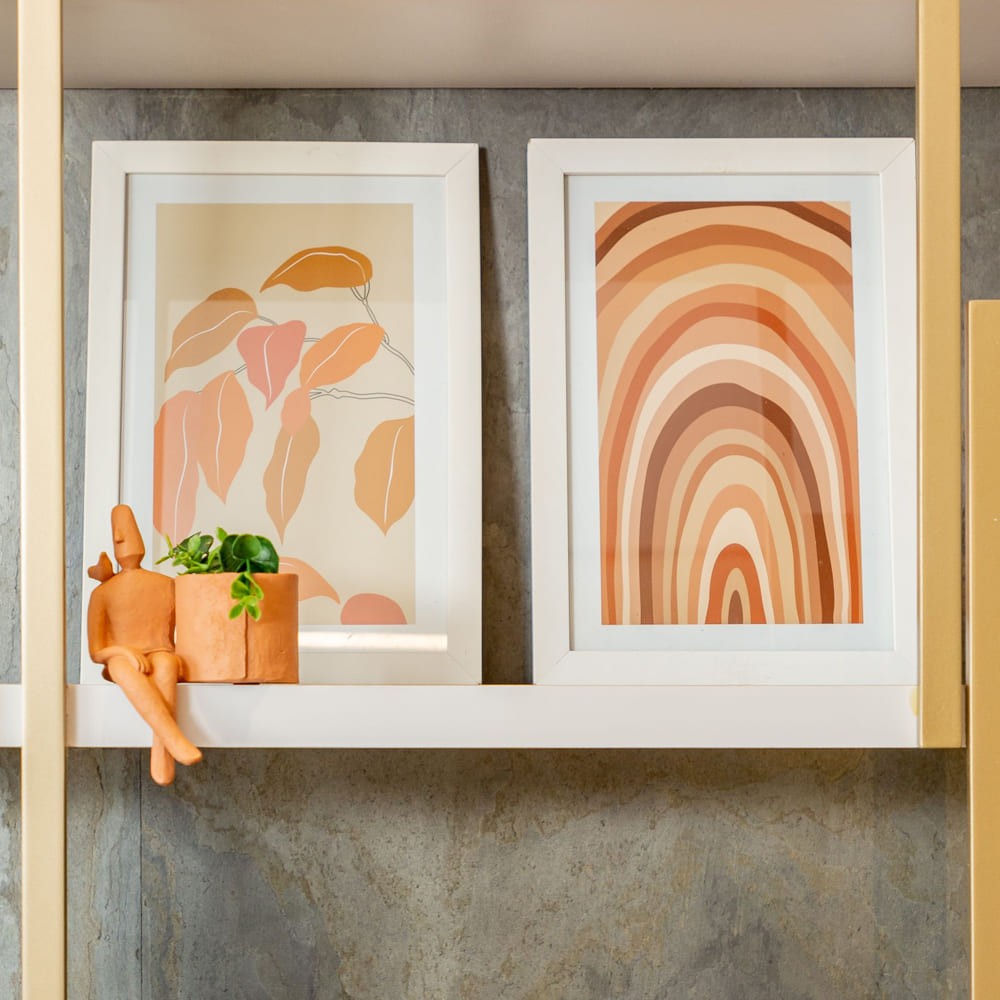 Quadro Folhas