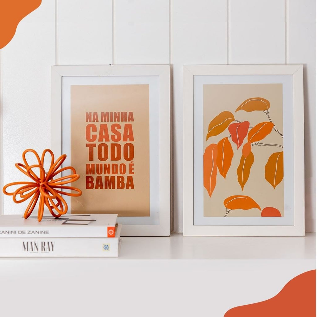 Quadro Folhas