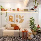 Quadro Folhas