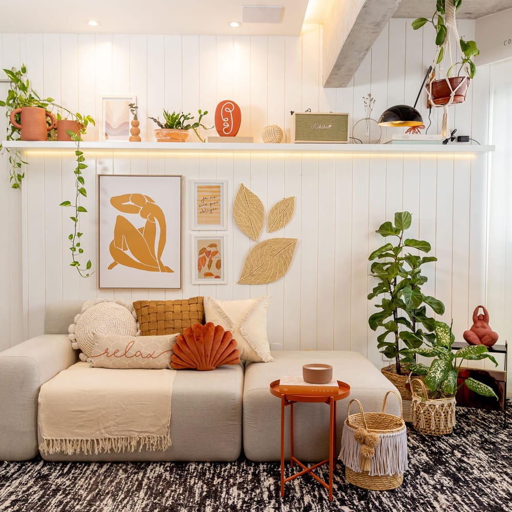 Quadro Folhas