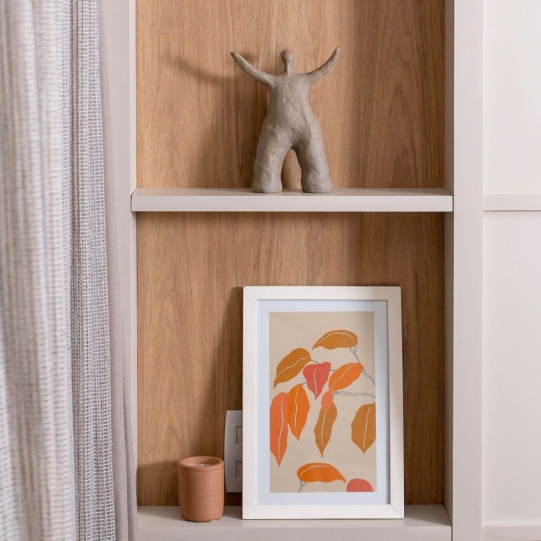 Quadro Folhas