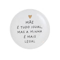 Prato Decorativo Mãe