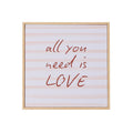 Quadro Decorativo All You Need Is Love