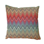 Almofada Chevron Rainbow