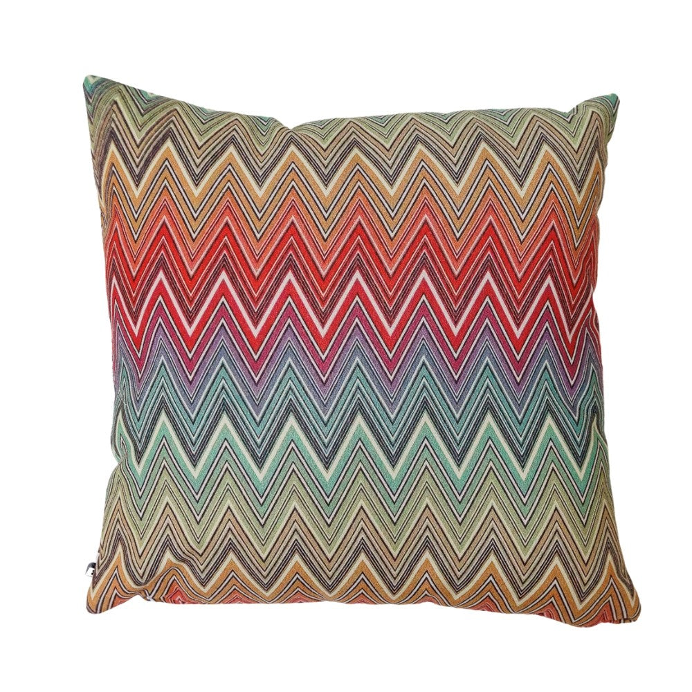 Almofada Chevron Rainbow
