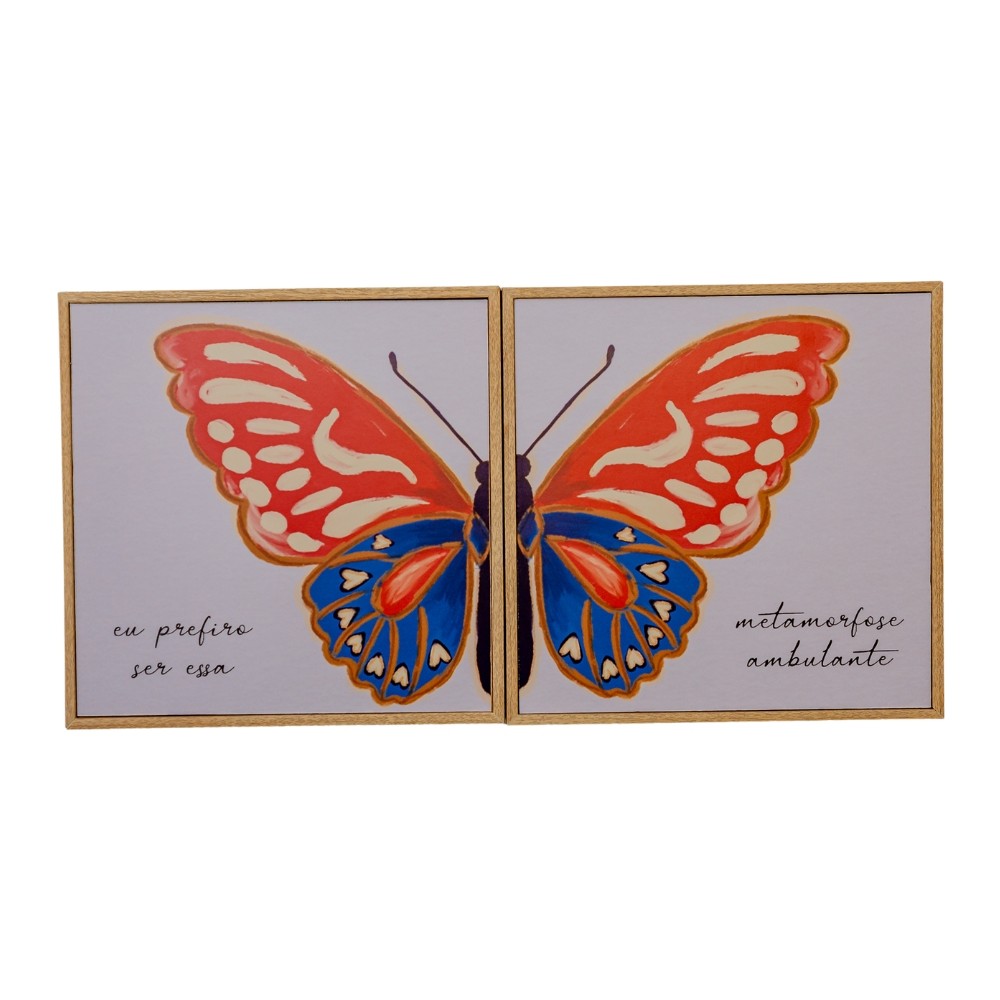 Duo Quadros Metamorfose