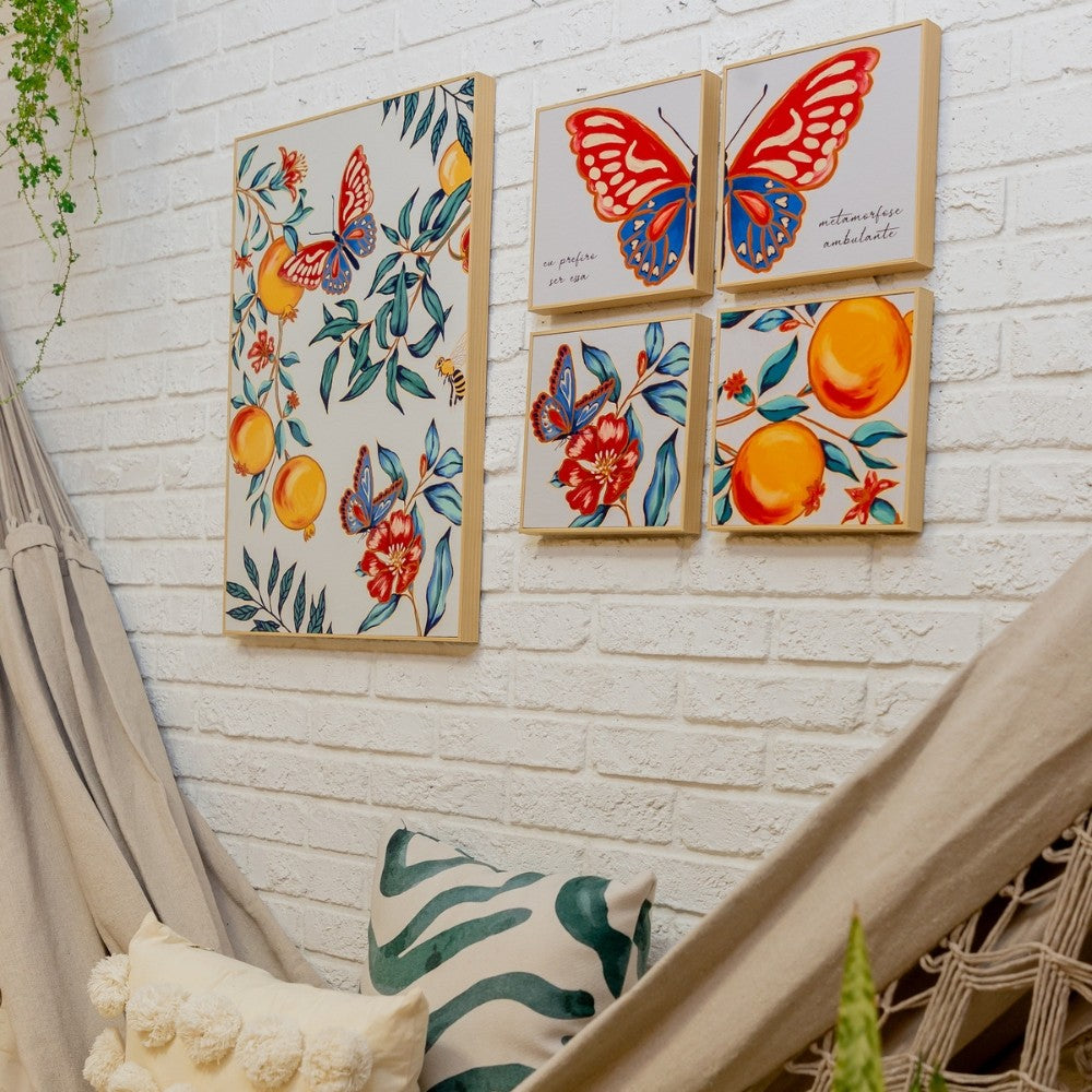 Duo Quadros Metamorfose