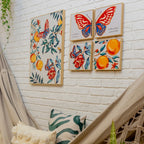 Duo Quadros Metamorfose