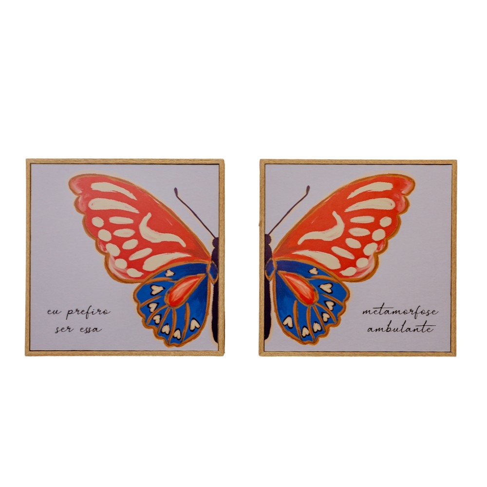 Duo Quadros Metamorfose