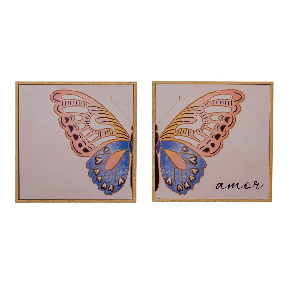 Duo Quadros Amor