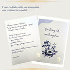 Prato Decorativo Something Old Something Blue
