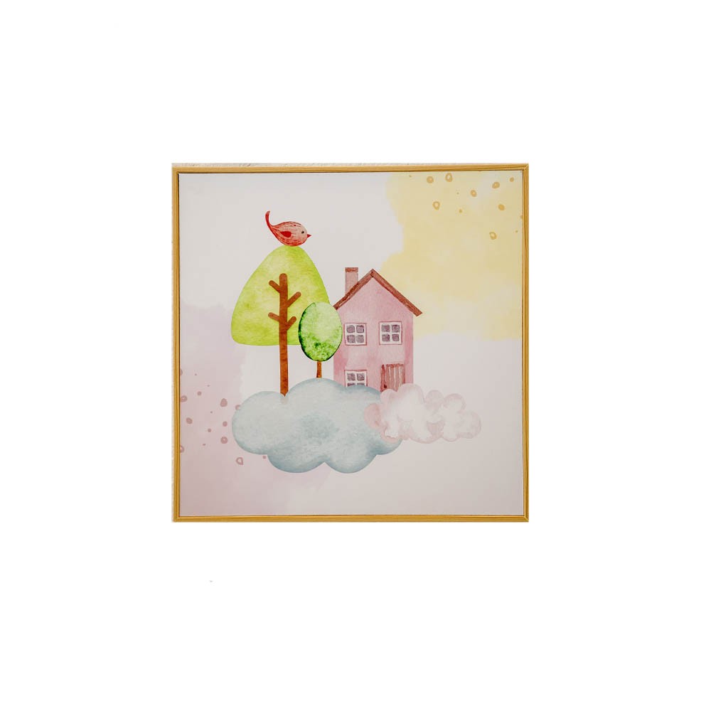 Quadro Casinha